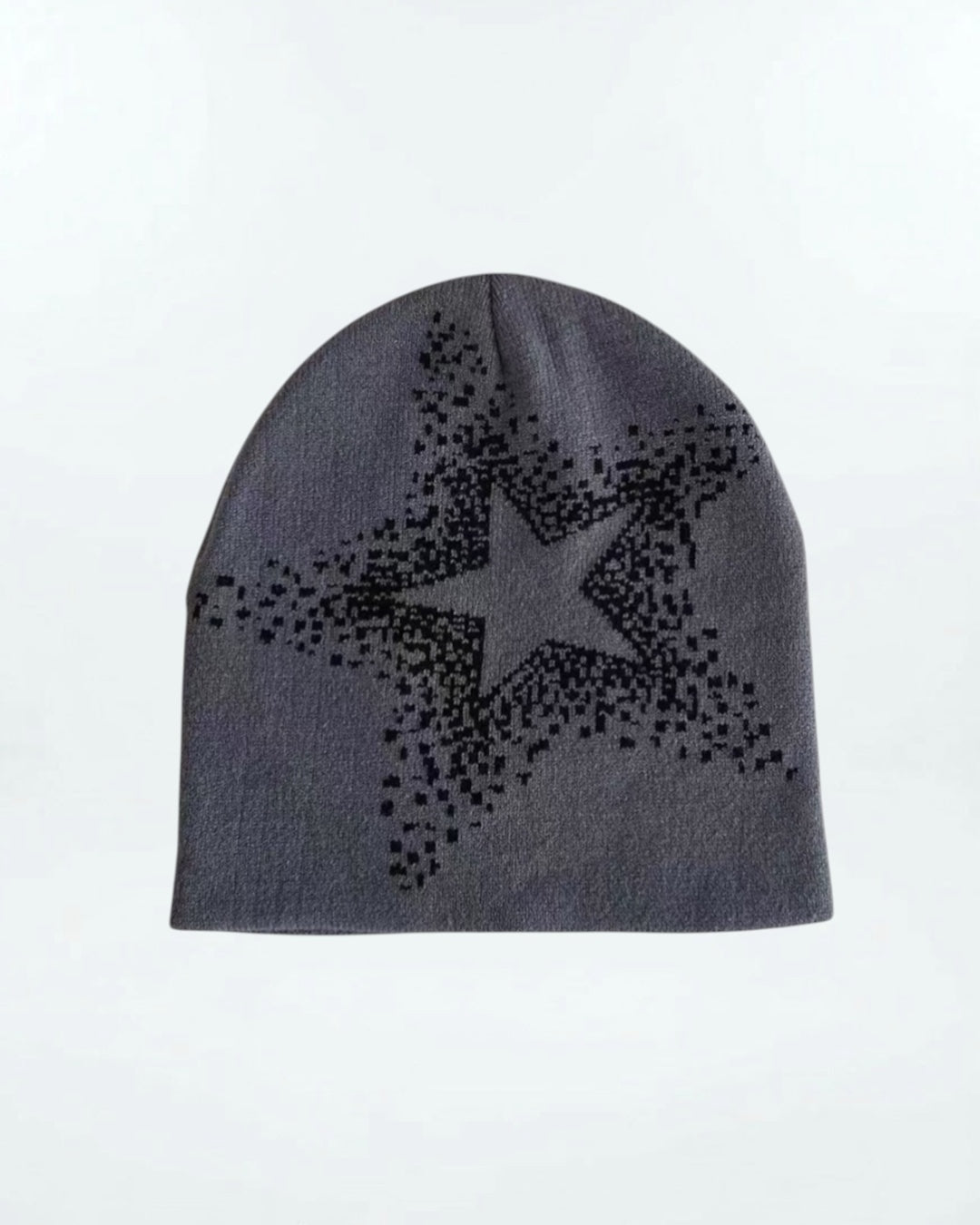 Pixel Star Beanie (6color)