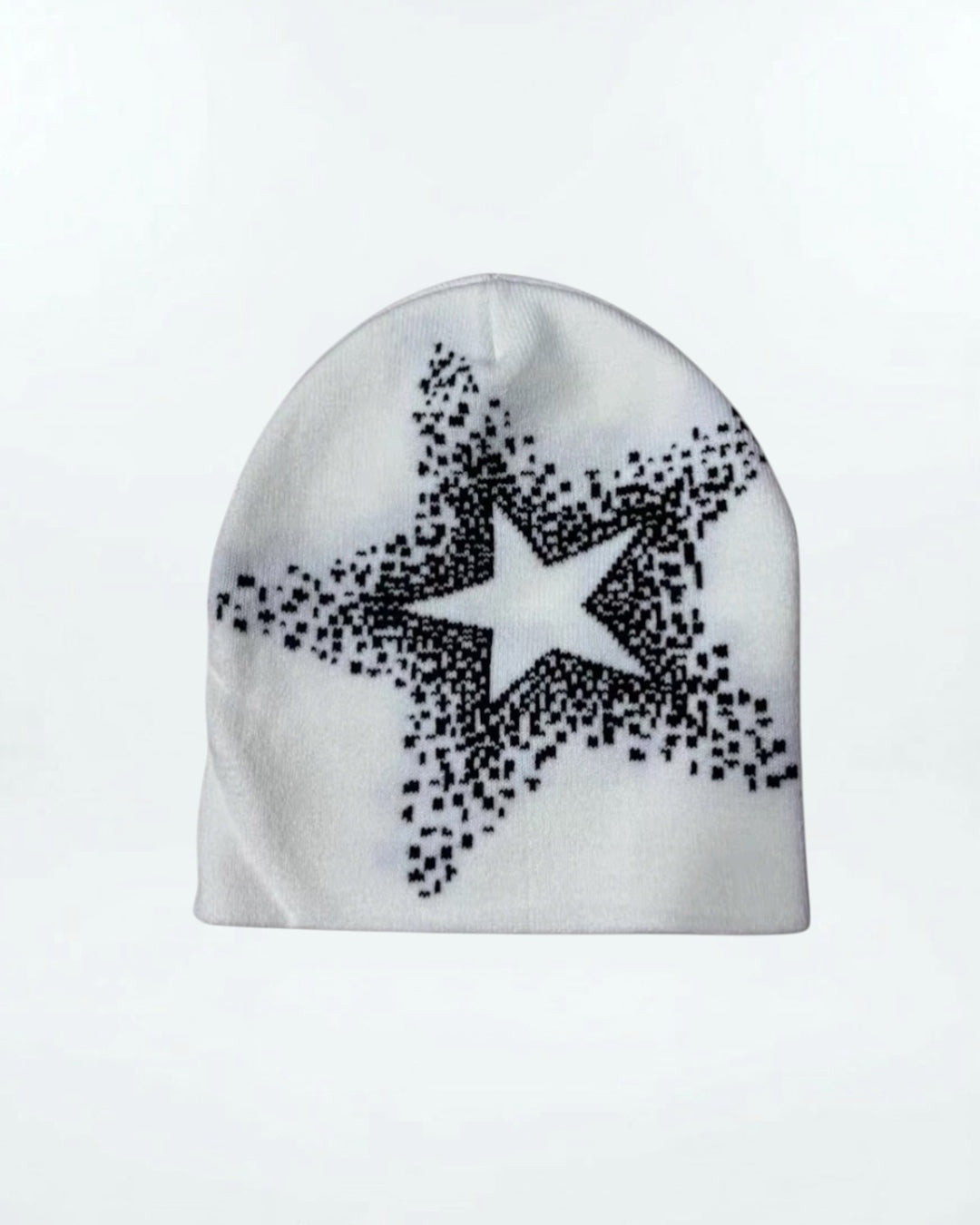 Pixel Star Beanie (6color)