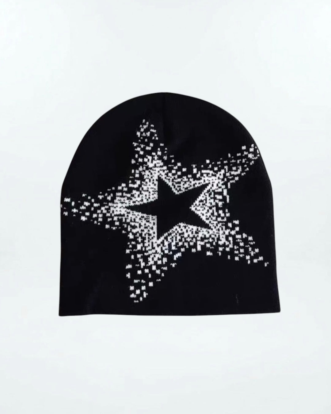 Pixel Star Beanie (6color)
