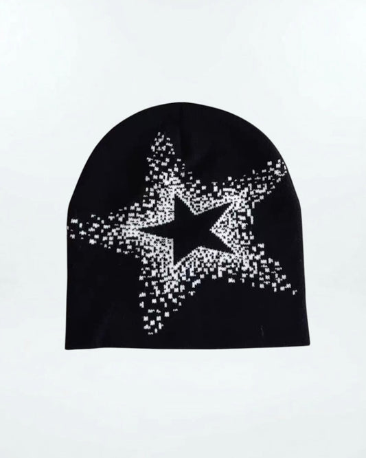 Pixel Star Beanie (6color)