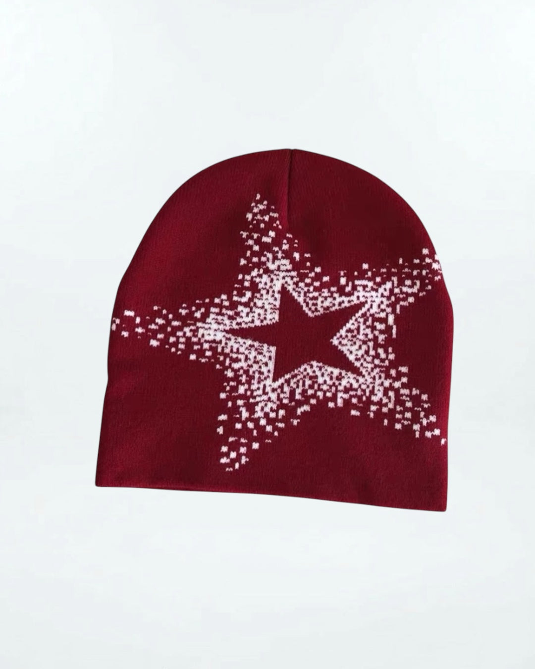 Pixel Star Beanie (6color)