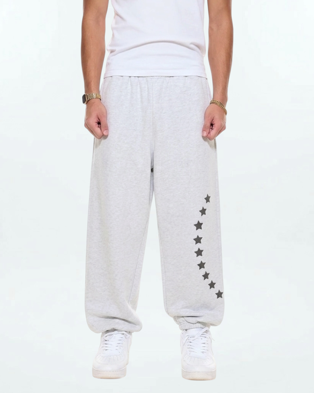 Galactic Star Sweat (gray)