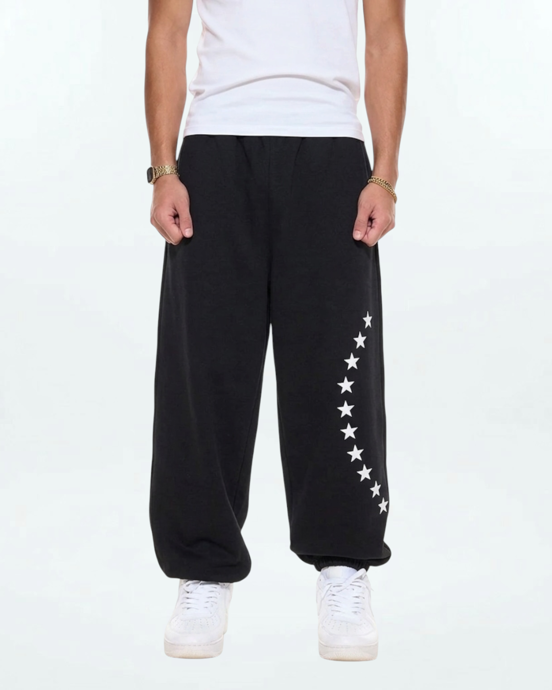 Galactic Star Sweat (black)