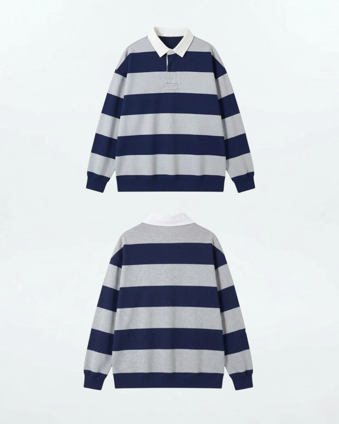 Archival Stripe Polo Shirts