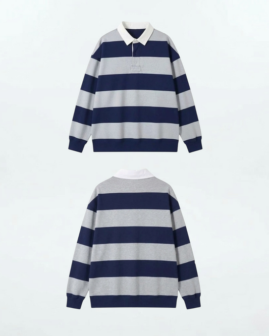 Archival Stripe Polo Shirts