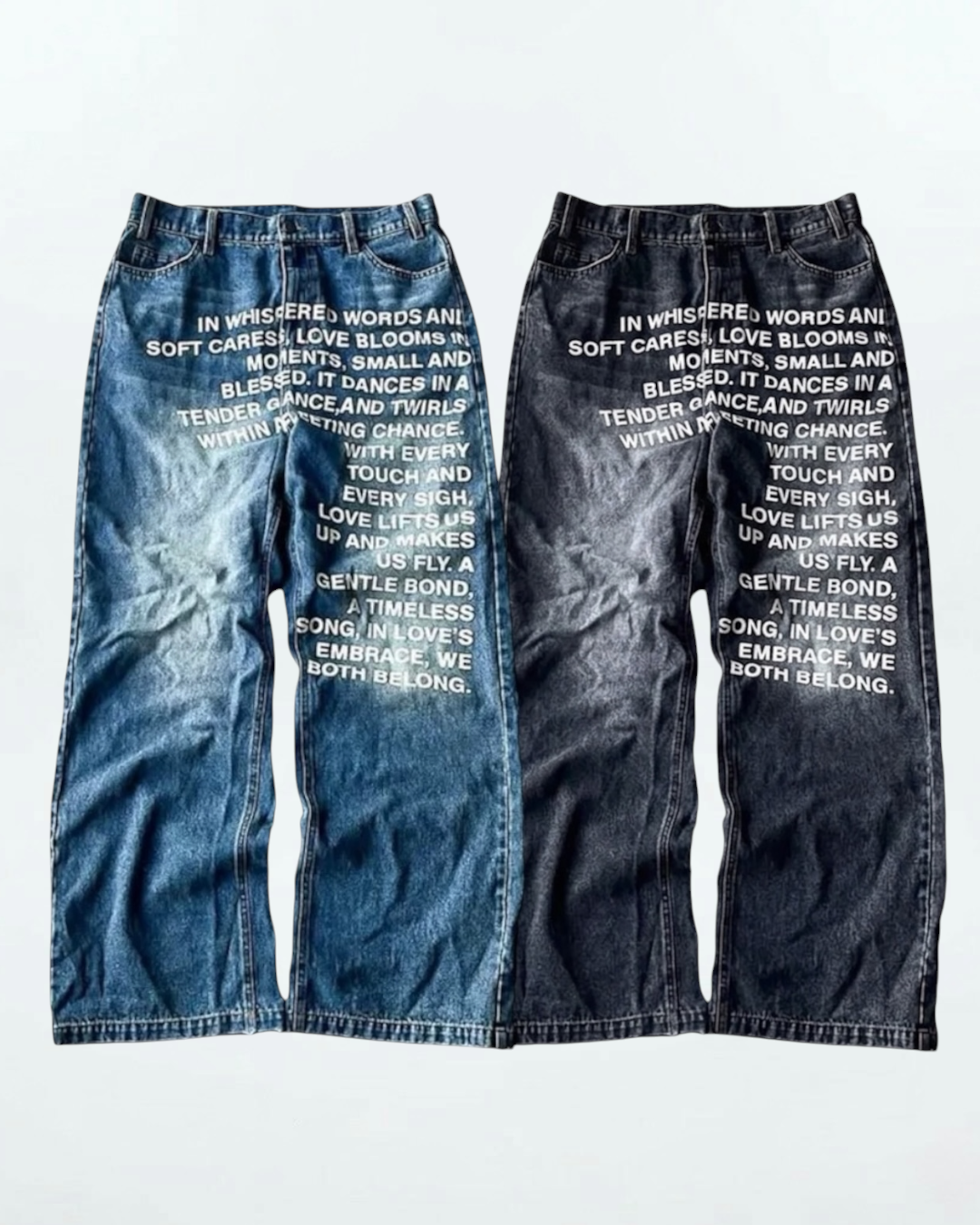 Scripted Soul Denim (BLK/BLUE)