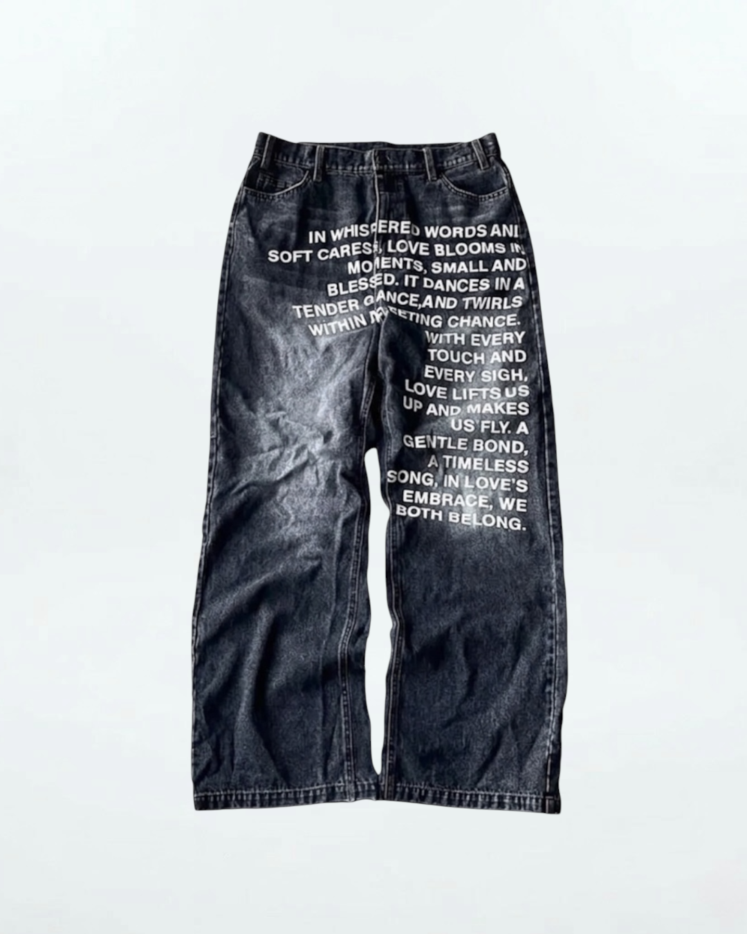 Scripted Soul Denim (BLK/BLUE)