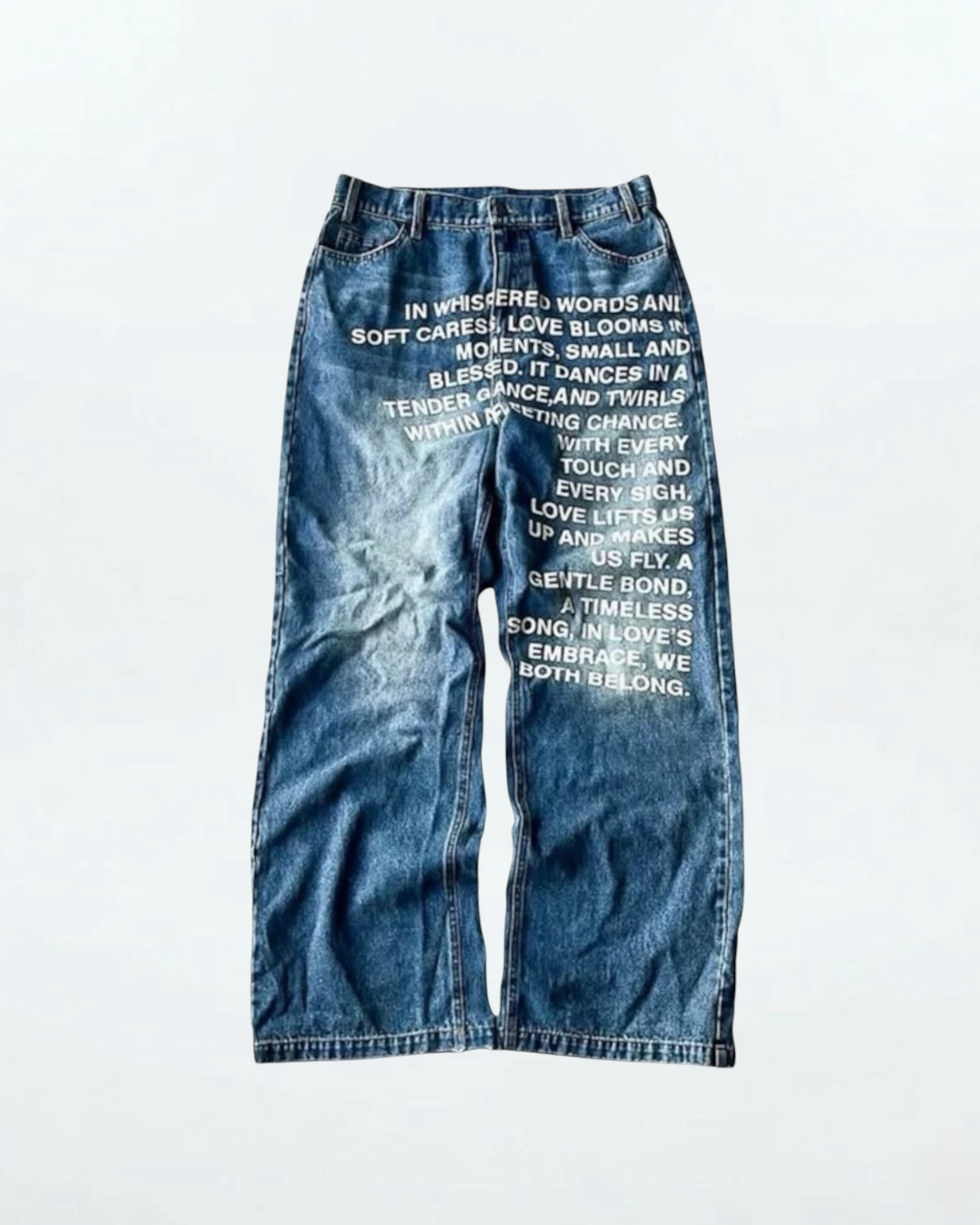 Scripted Soul Denim (BLK/BLUE)