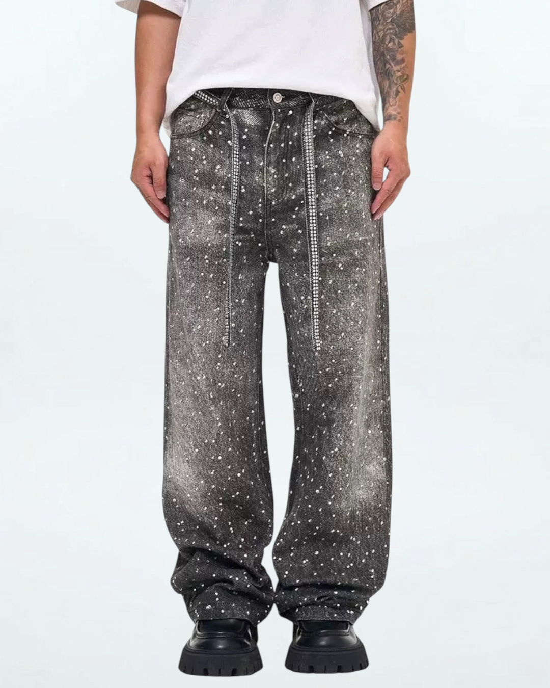 Glitter Rain Baggy