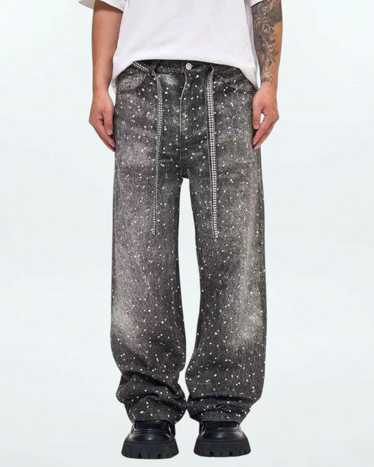 Glitter Rain Baggy