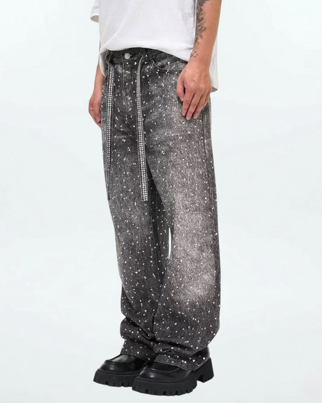 Glitter Rain Baggy