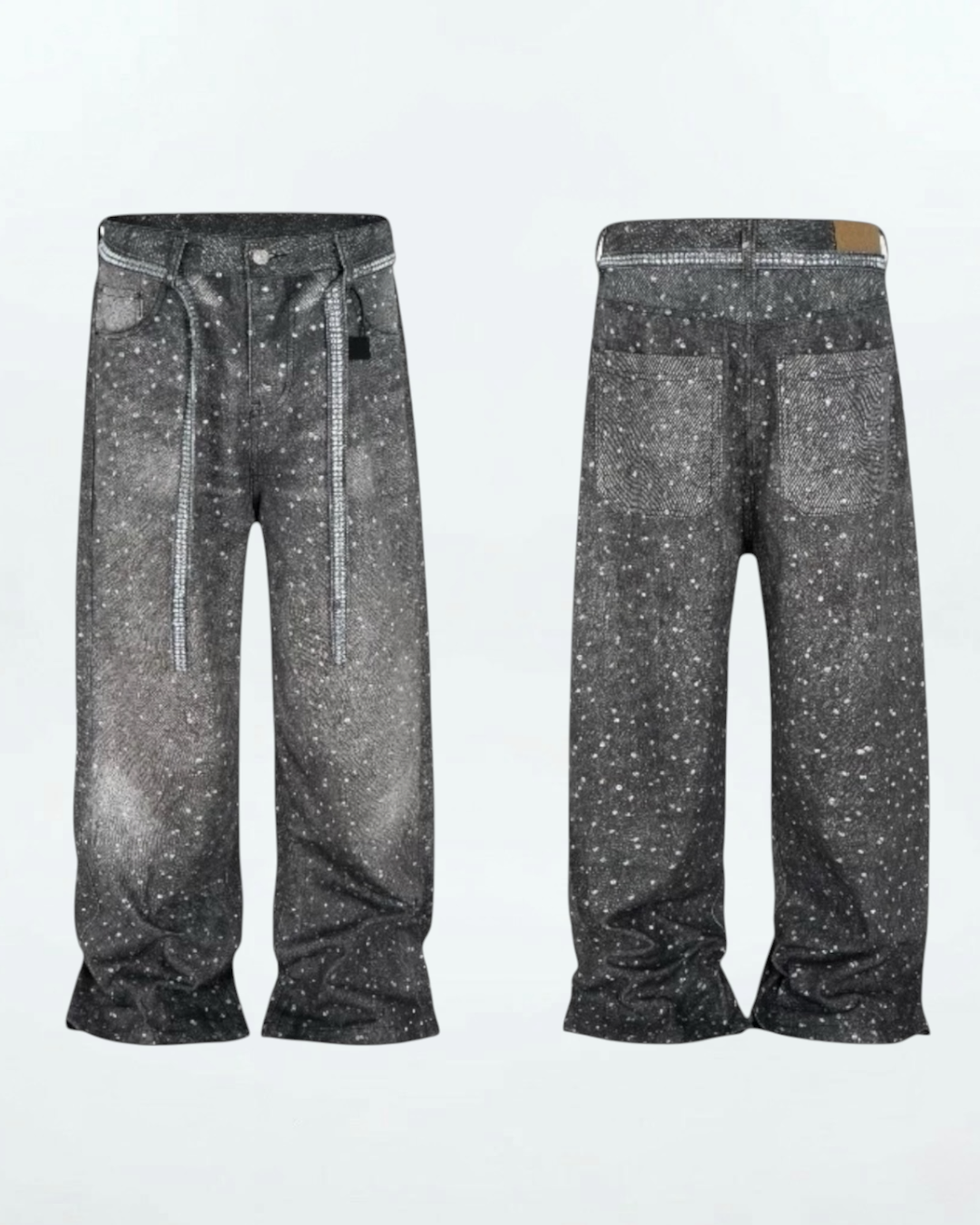 Glitter Rain Baggy