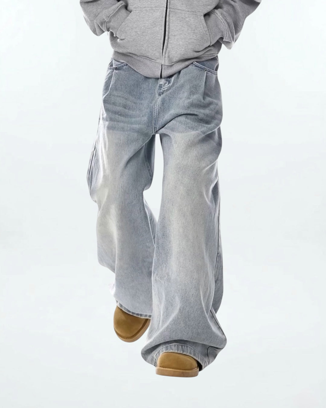 bbc clean fit denim