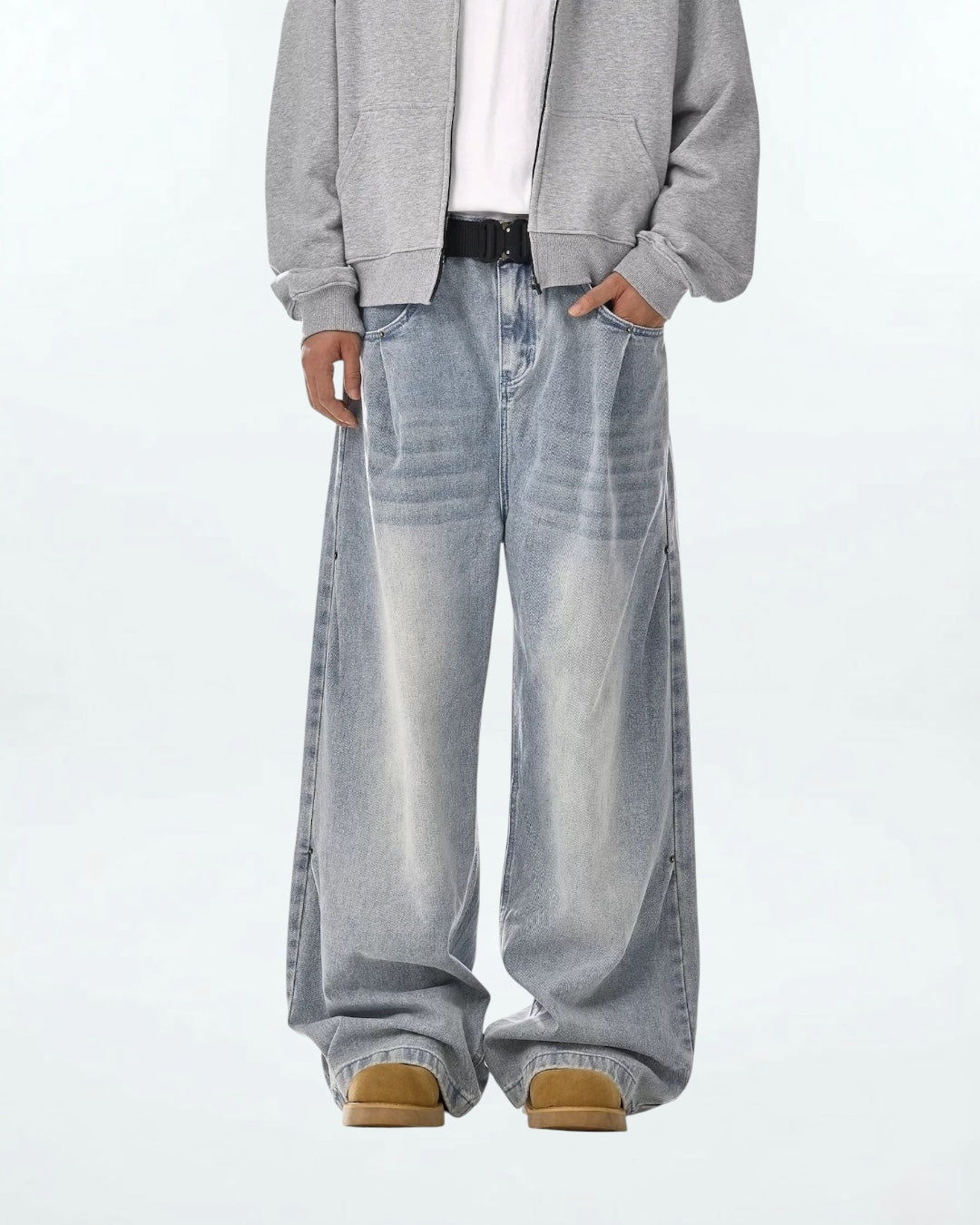 bbc clean fit denim