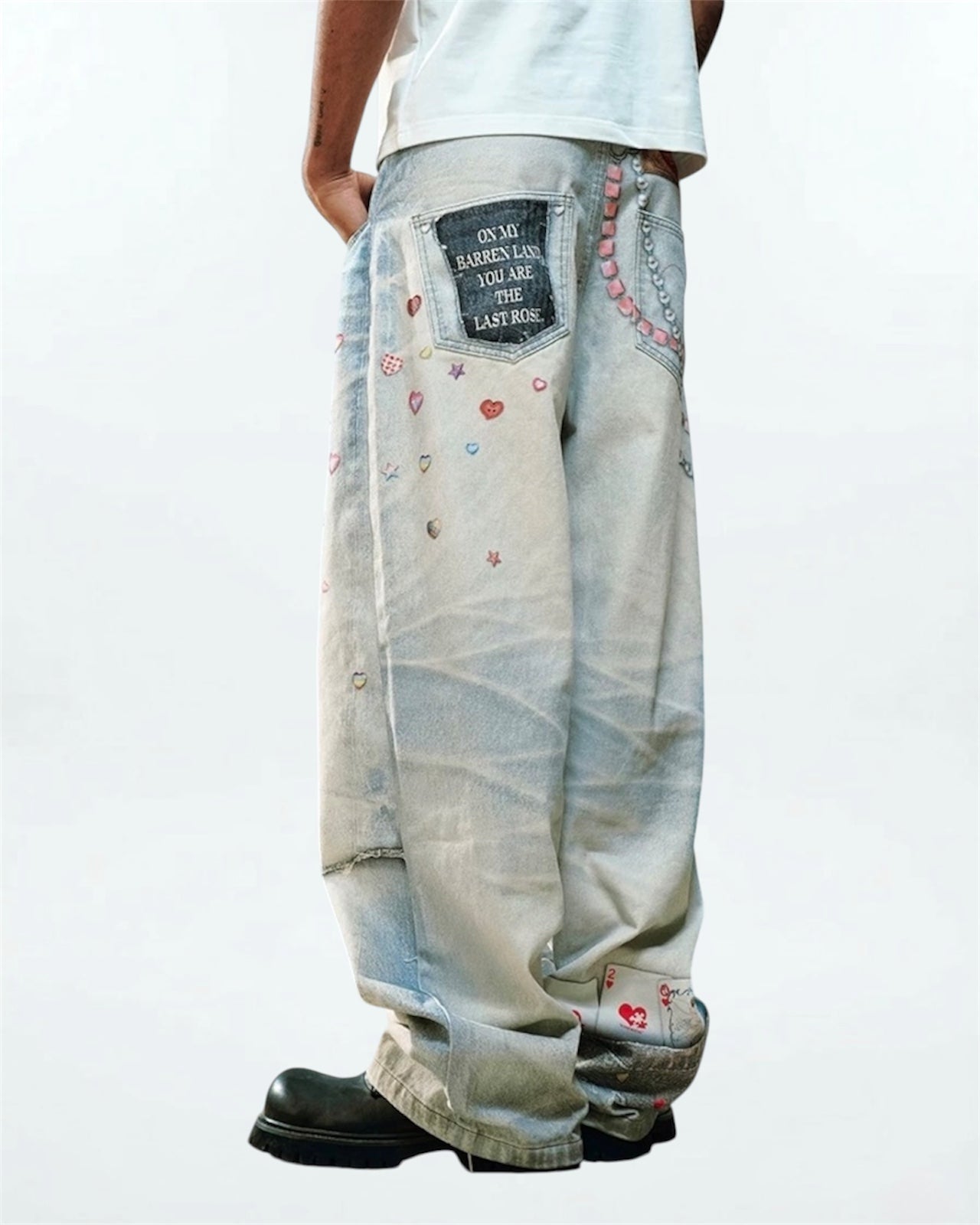 Playful Icon baggy jeans