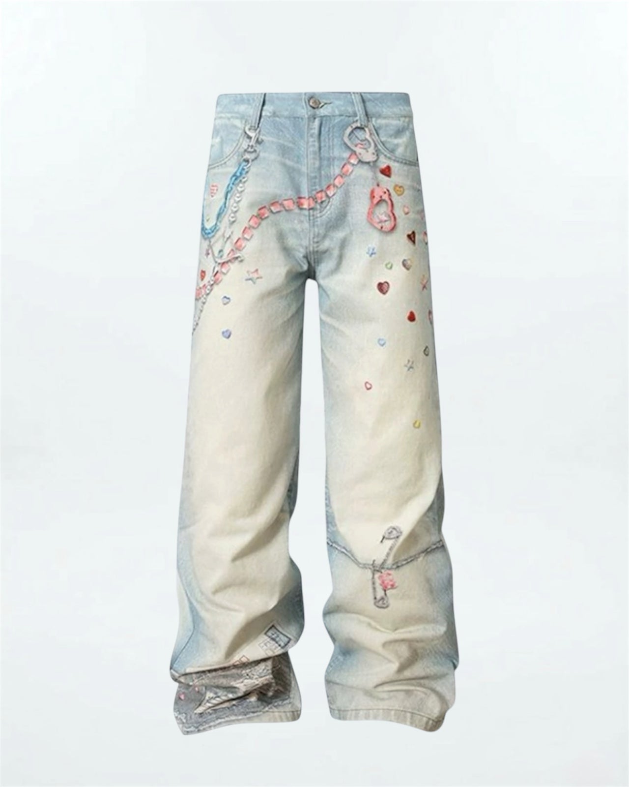Playful Icon baggy jeans