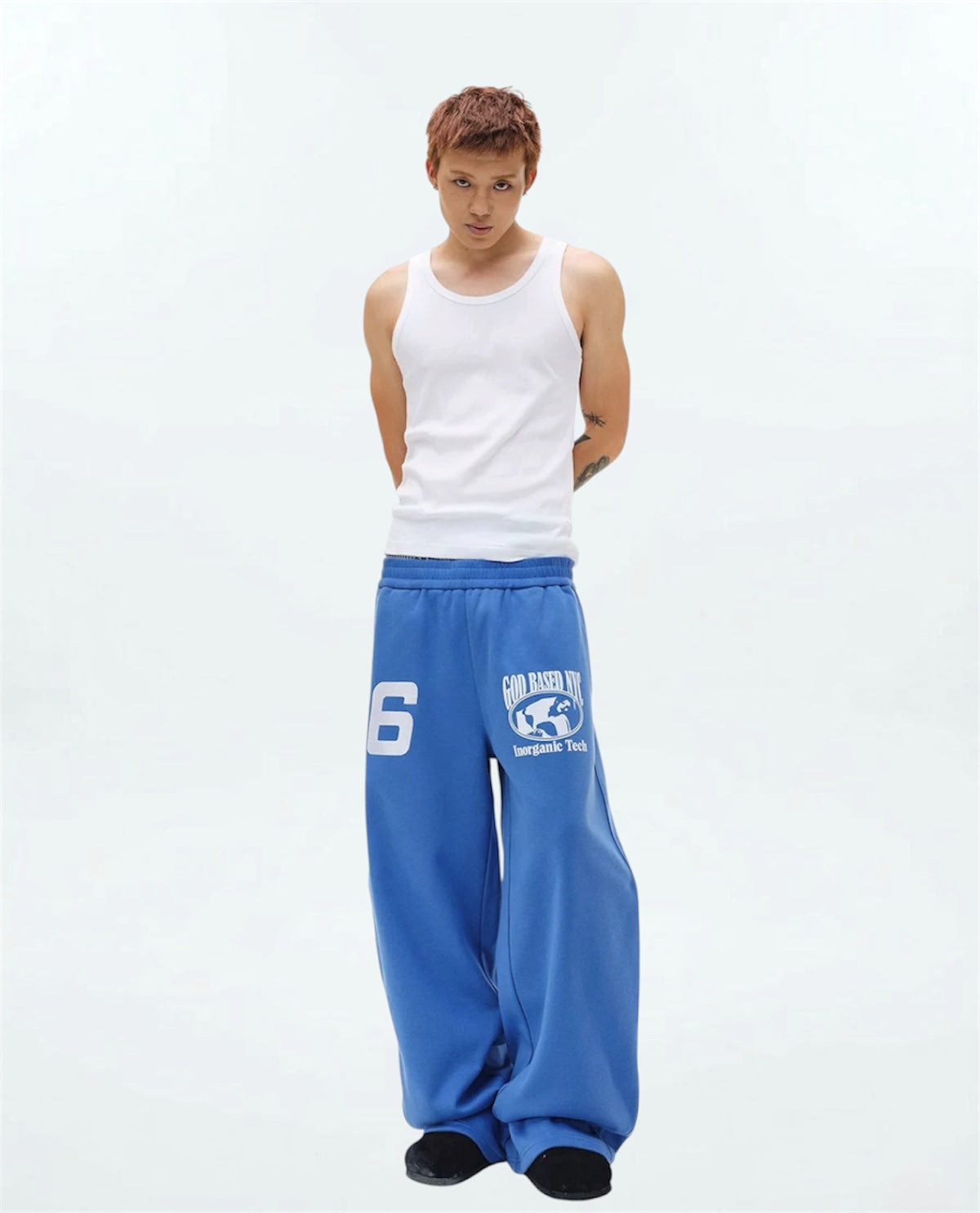 Urban Inorganic Wide Sweats (3color)