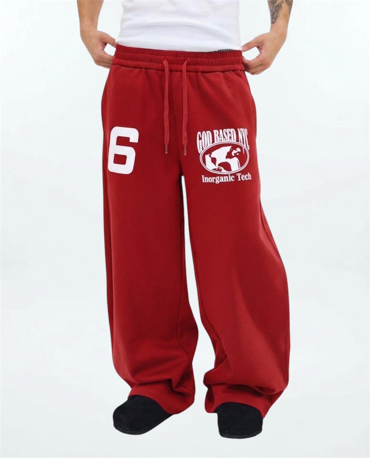 Urban Inorganic Wide Sweats (3color)