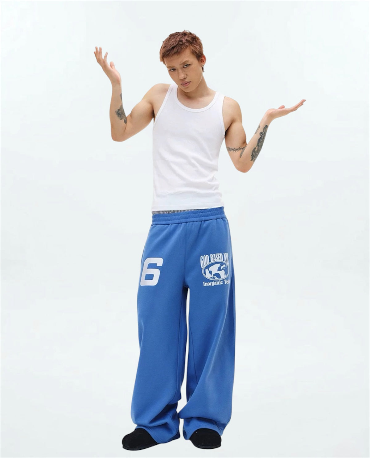 Urban Inorganic Wide Sweats (3color)