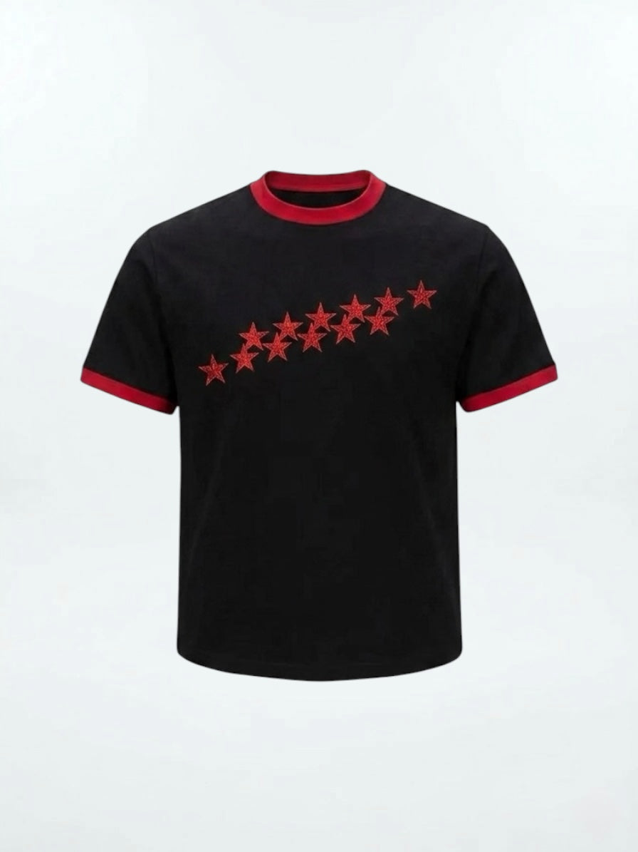 Shooting Star Ringer Tee (2color)