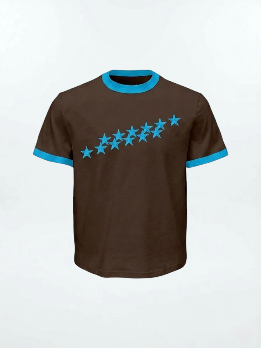 Shooting Star Ringer Tee (2color)