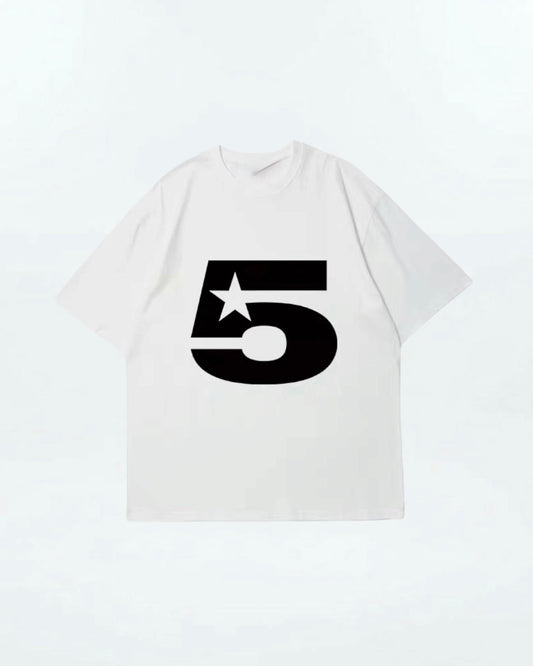 555 Star Wide Shirts