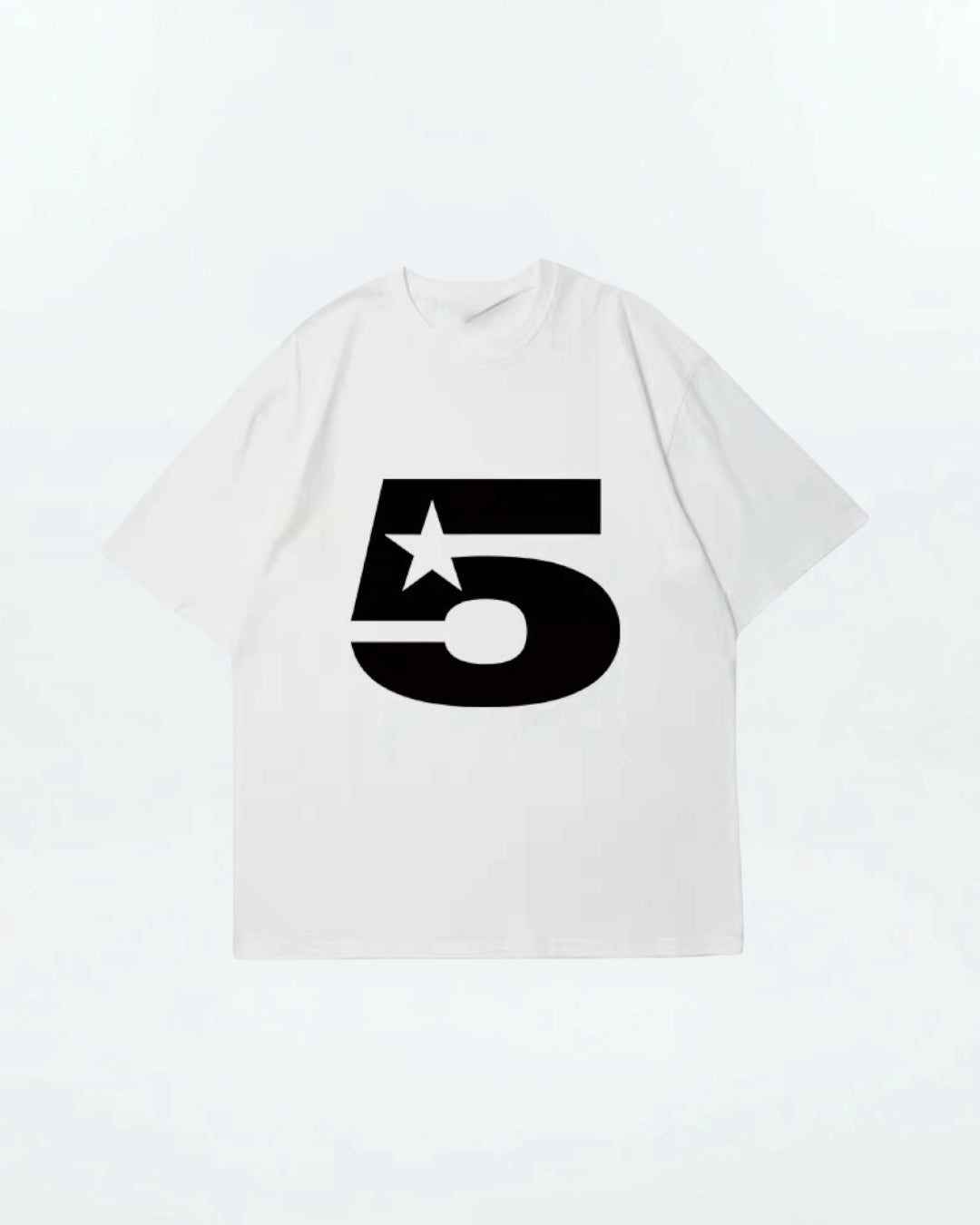 555 Star Wide Shirts