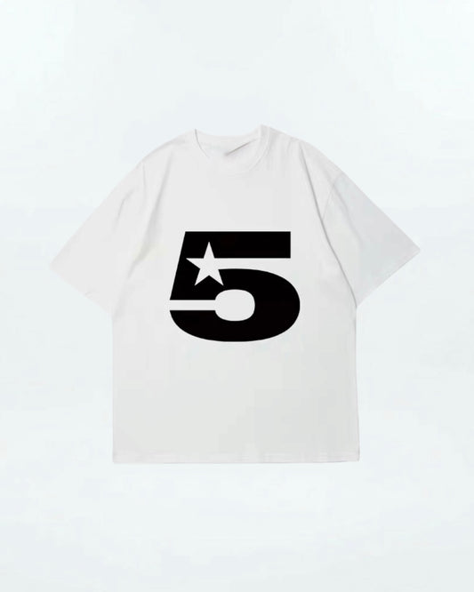 555 Star Wide Shirts