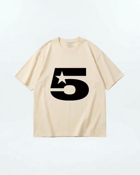 555 Star Wide Shirts