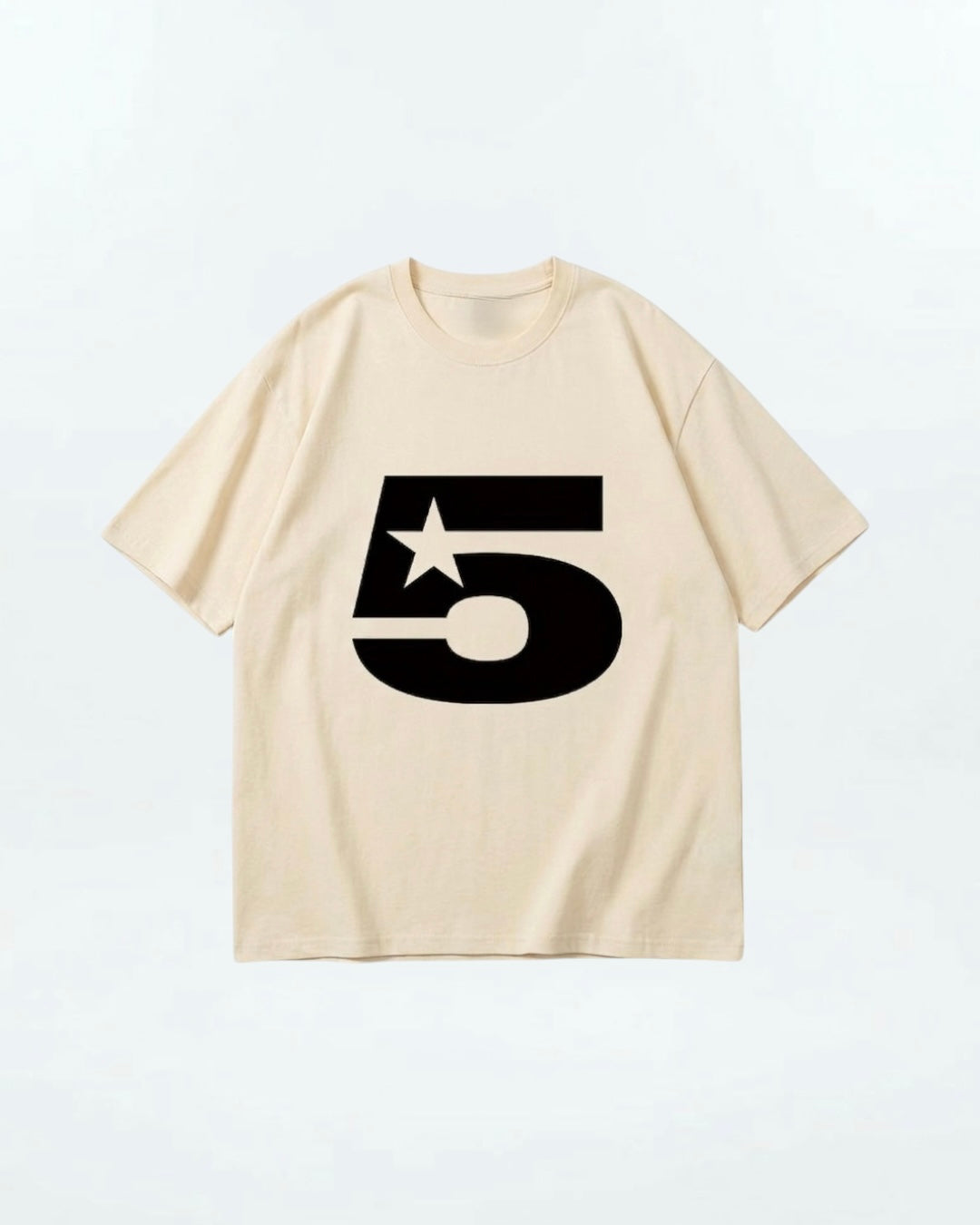 555 Star Wide Shirts