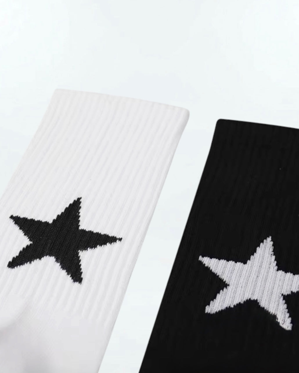 BBC STAR SOCKS (2PAIR)