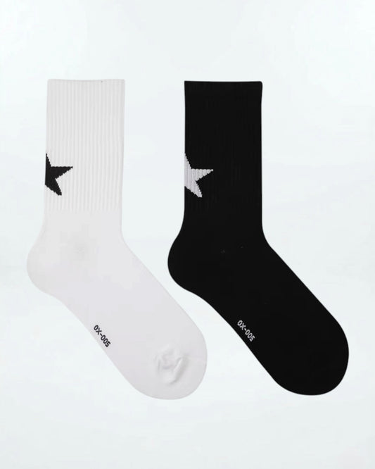 BBC STAR SOCKS (2PAIR)