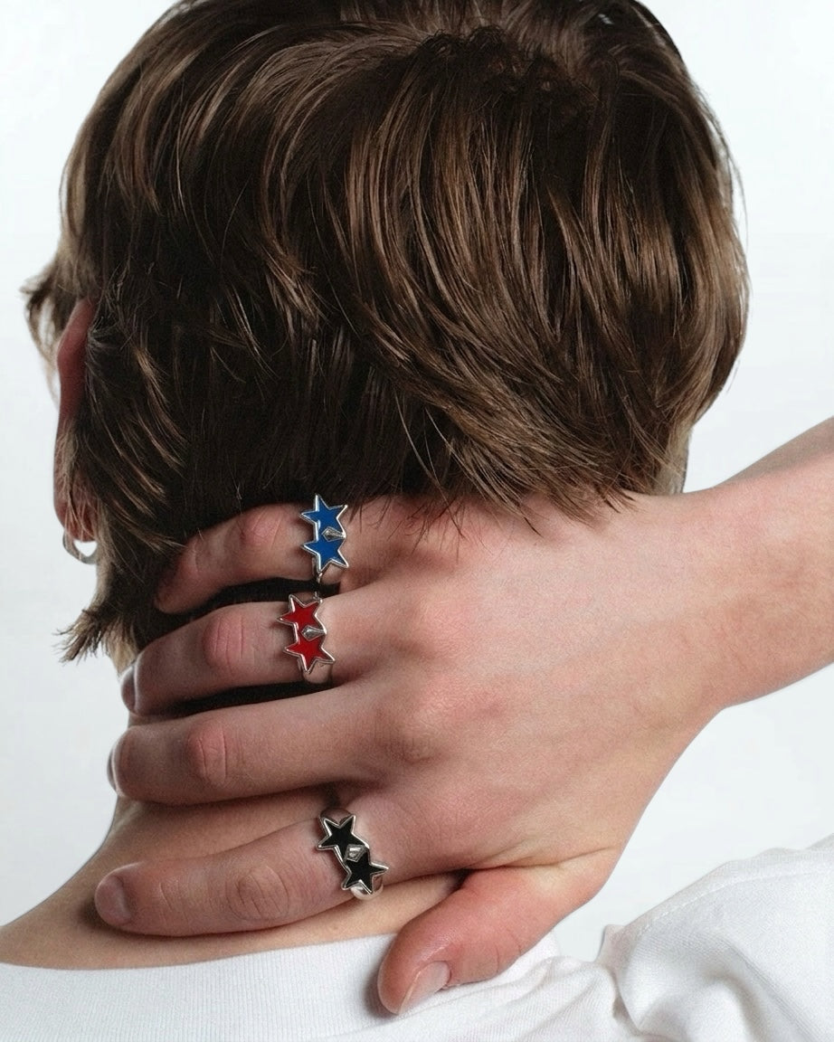 Dual Star Ring
