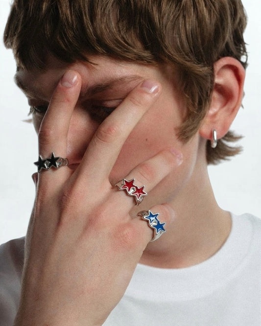 Dual Star Ring