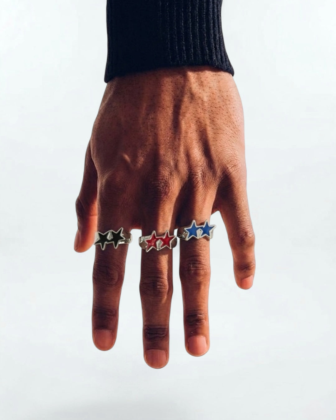 Dual Star Ring