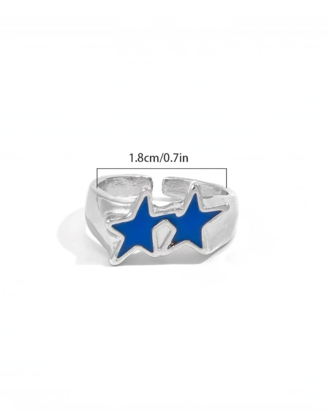 Dual Star Ring