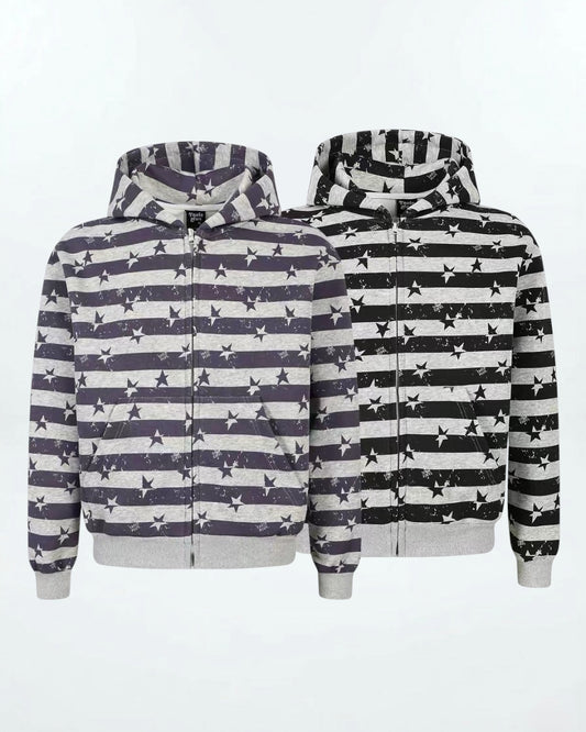 BBC Star Stripe Hoodie