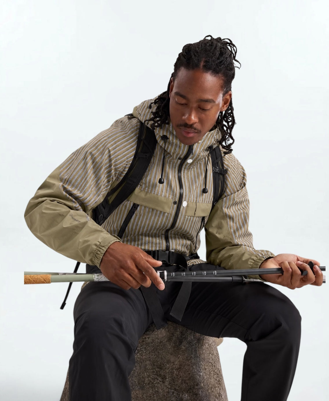 Comet Stripe Mountain Jacket