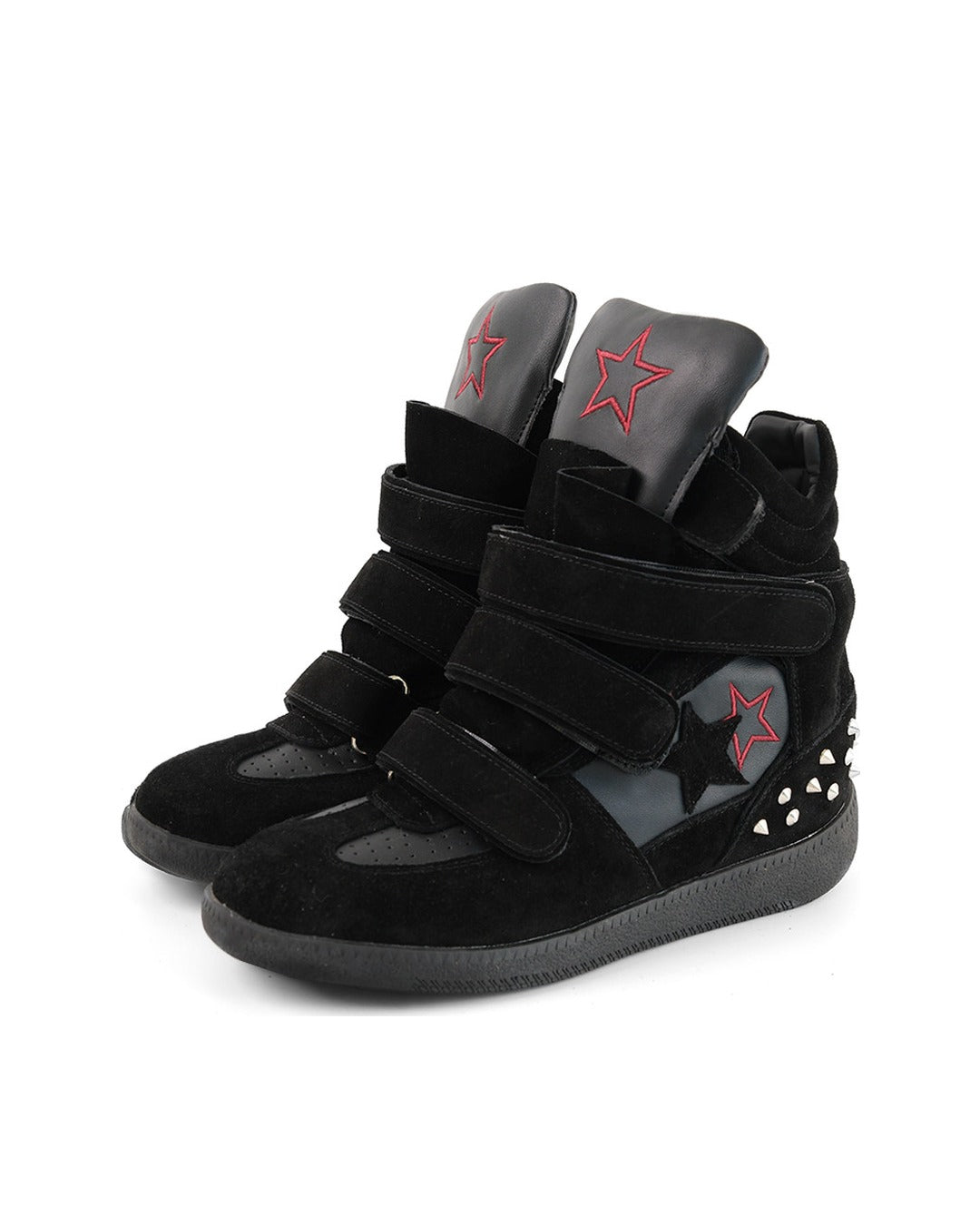 Studded Strap Hi Sneaker