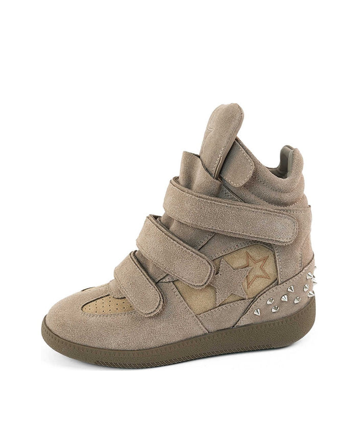 Studded Strap Hi Sneaker