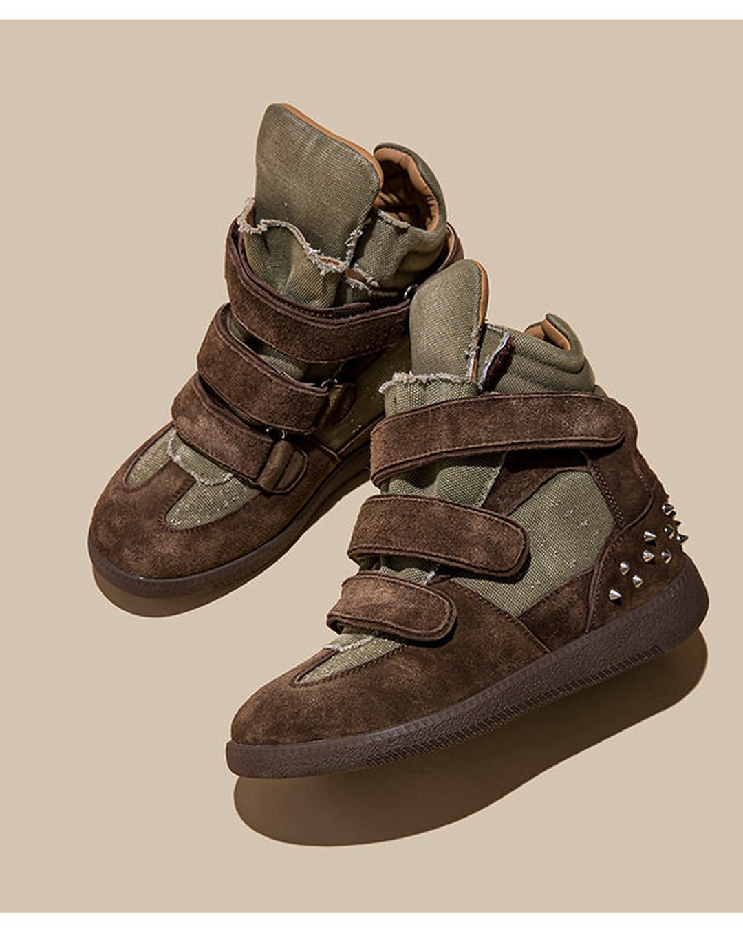 Studded Strap Hi Sneaker