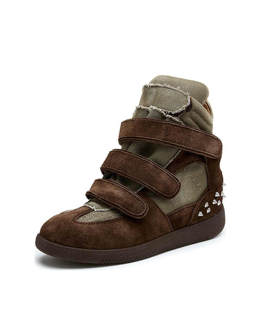 Studded Strap Hi Sneaker