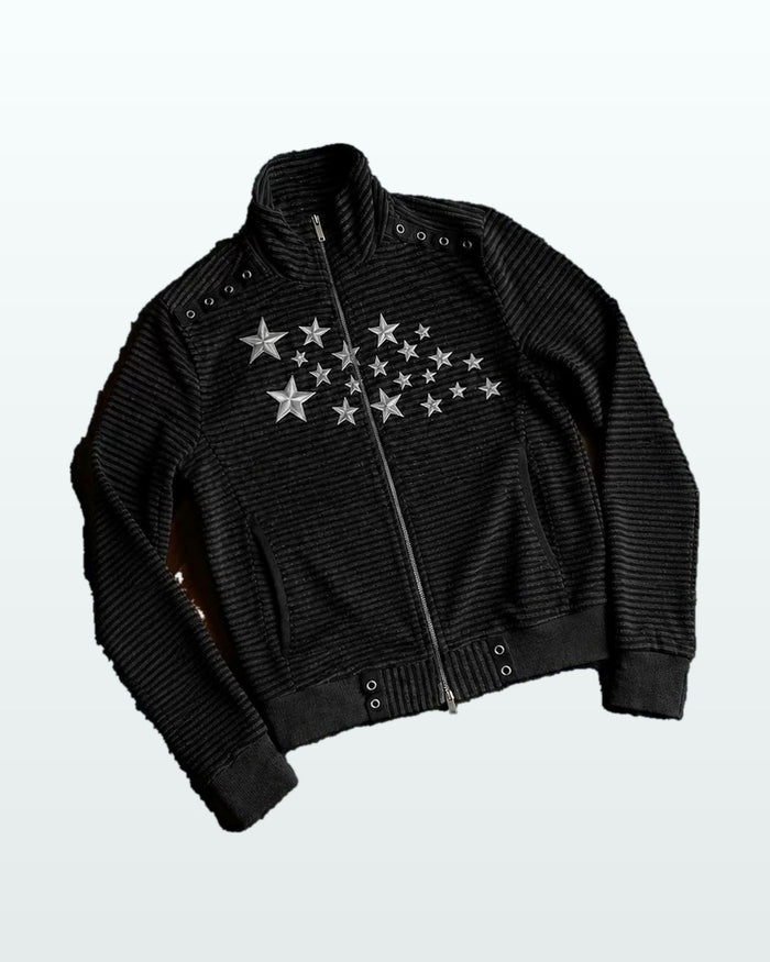Meteor Rivet Zip Jacket